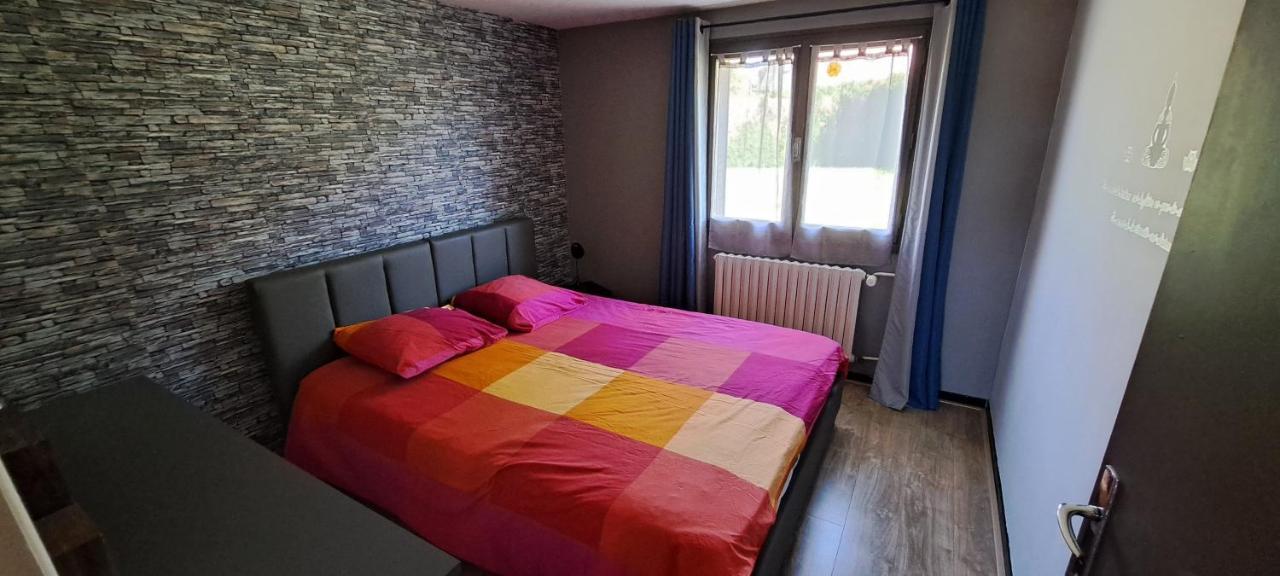 Appartement "Les Calins" Ney Esterno foto
