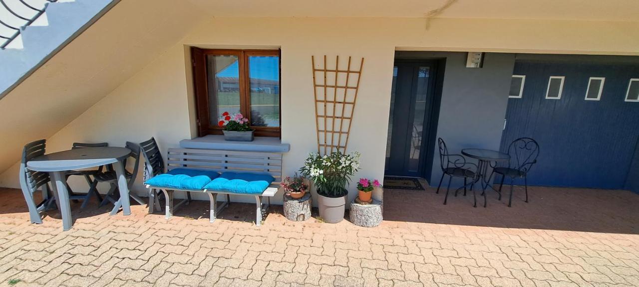 Appartement "Les Calins" Ney Esterno foto