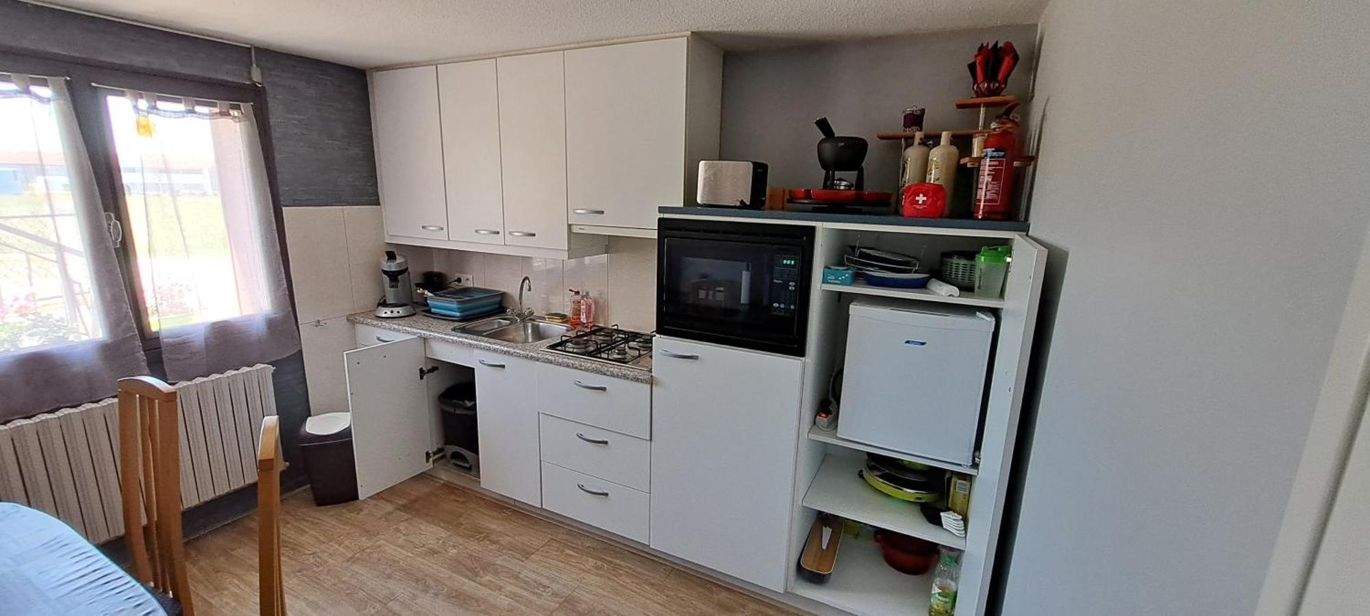 Appartement "Les Calins" Ney Esterno foto
