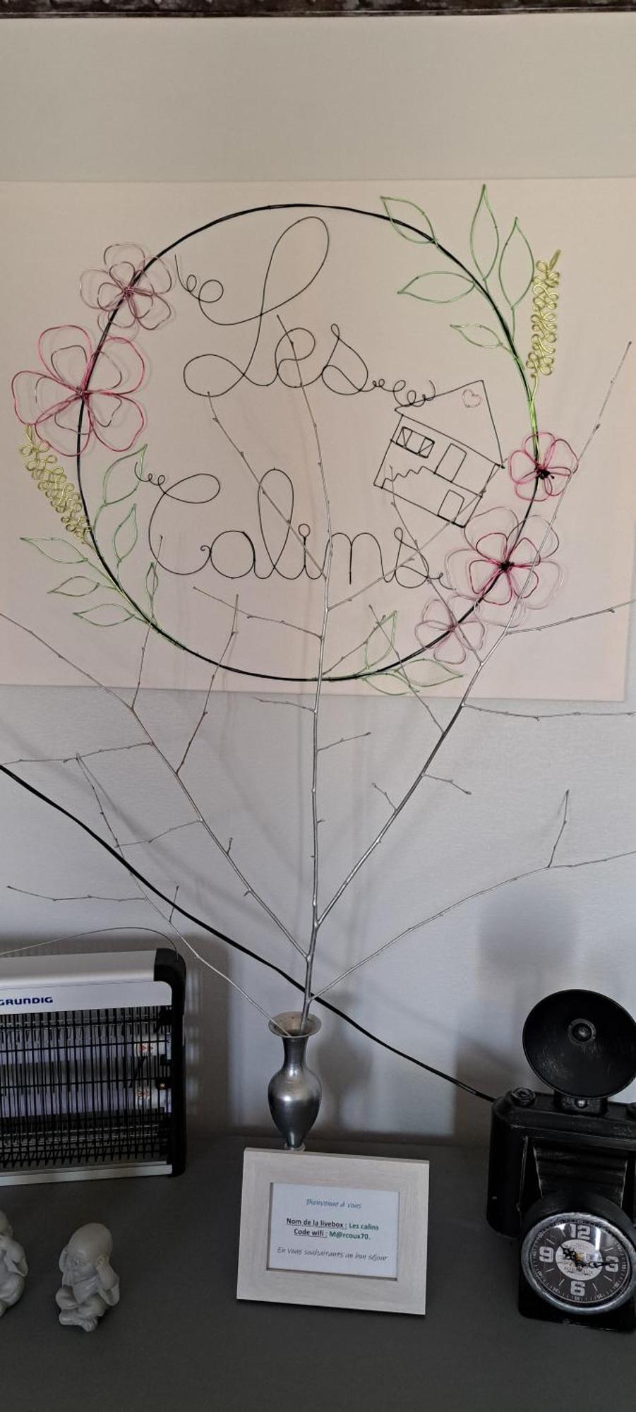 Appartement "Les Calins" Ney Esterno foto