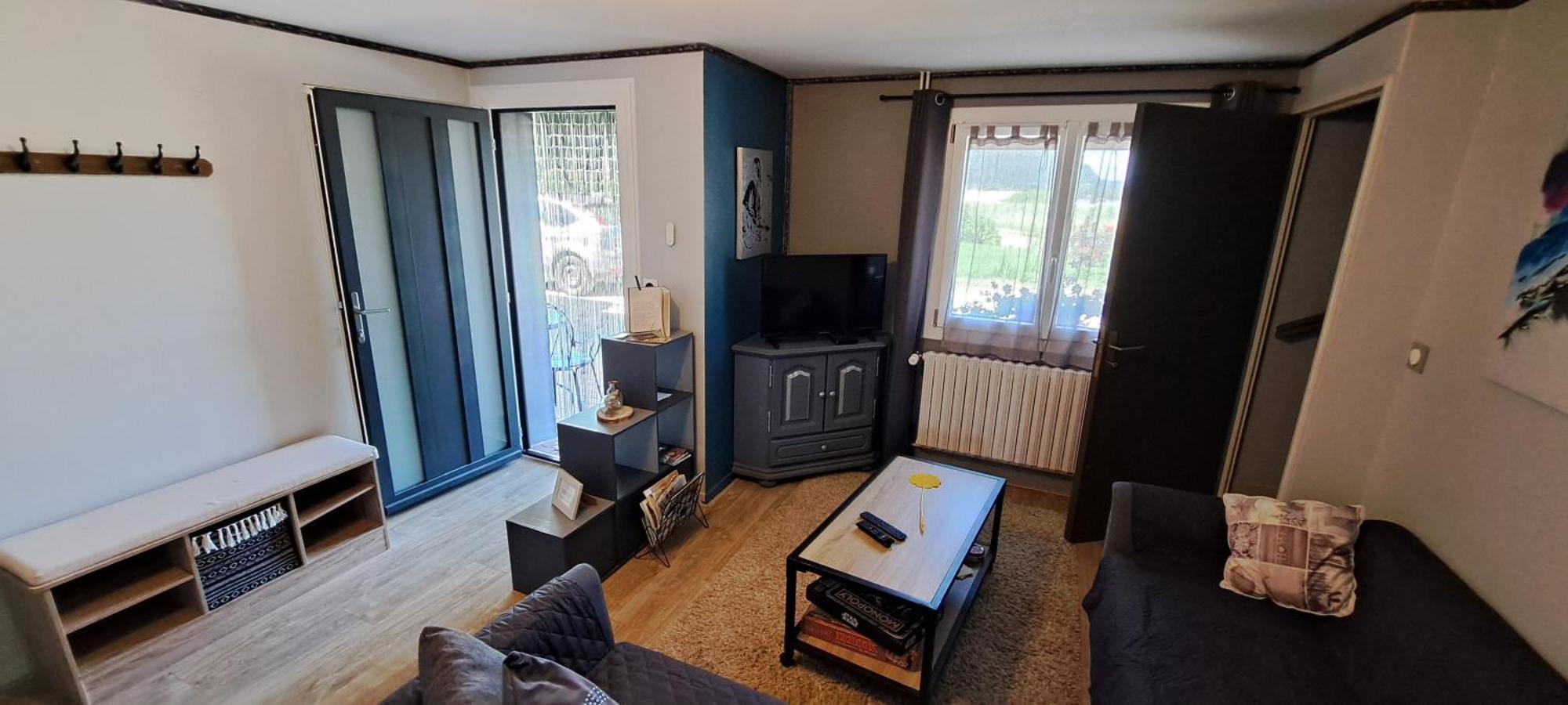 Appartement "Les Calins" Ney Esterno foto