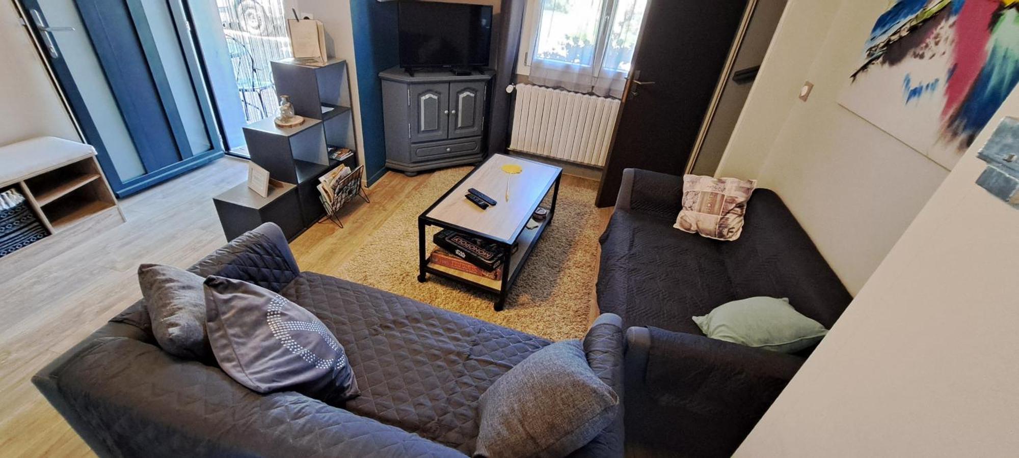 Appartement "Les Calins" Ney Esterno foto