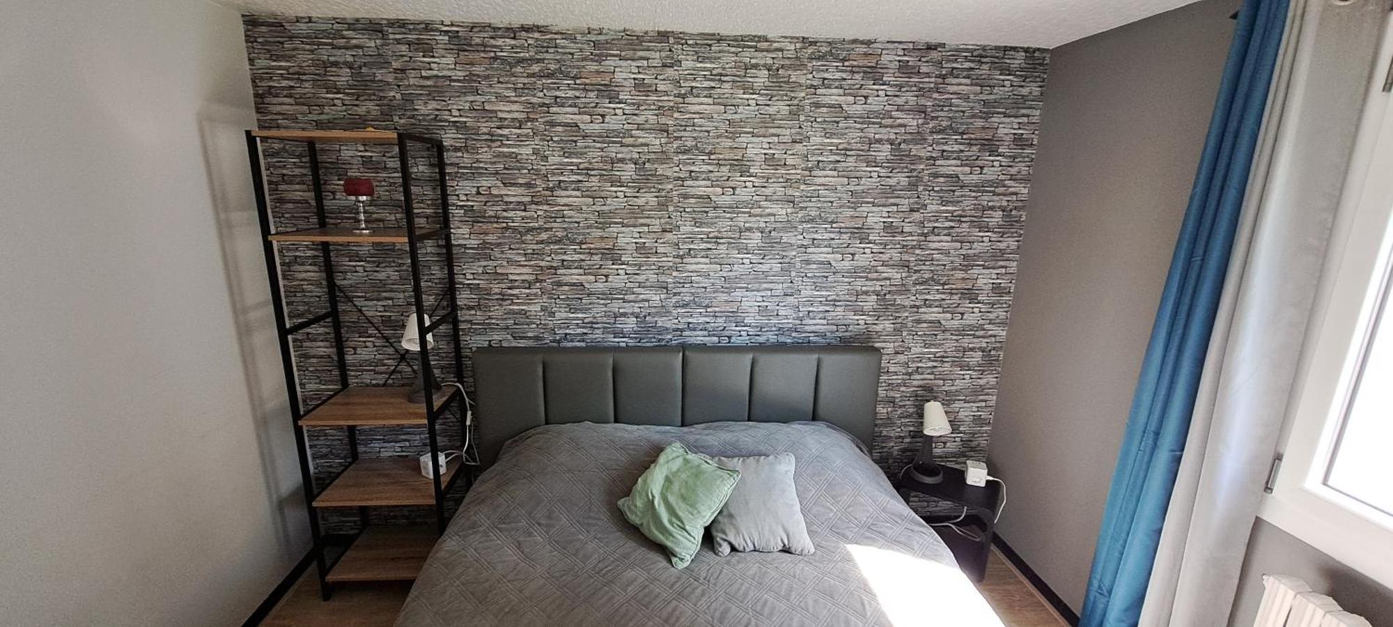 Appartement "Les Calins" Ney Esterno foto