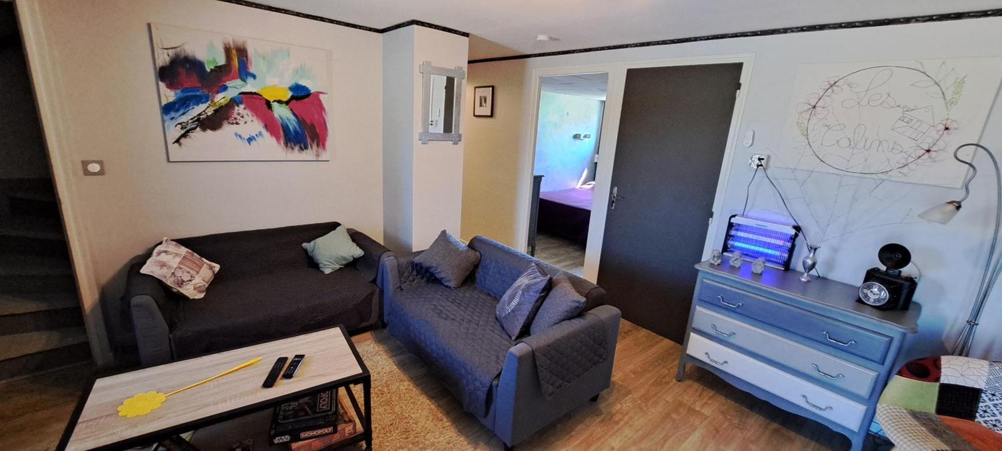 Appartement "Les Calins" Ney Esterno foto
