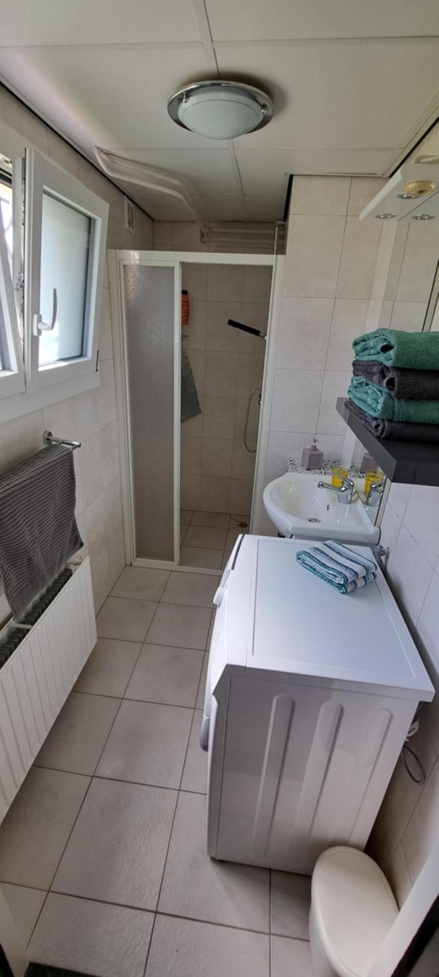 Appartement "Les Calins" Ney Esterno foto