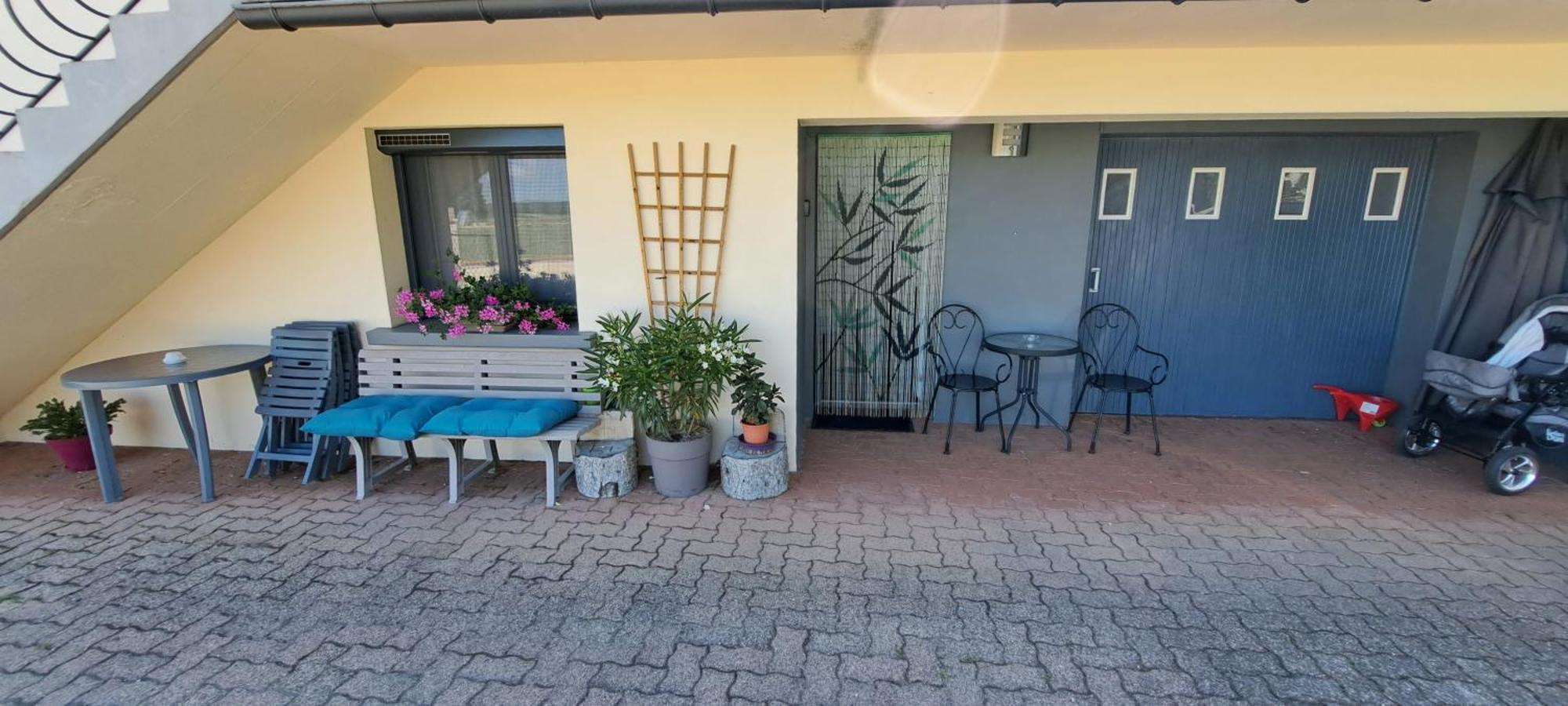Appartement "Les Calins" Ney Esterno foto